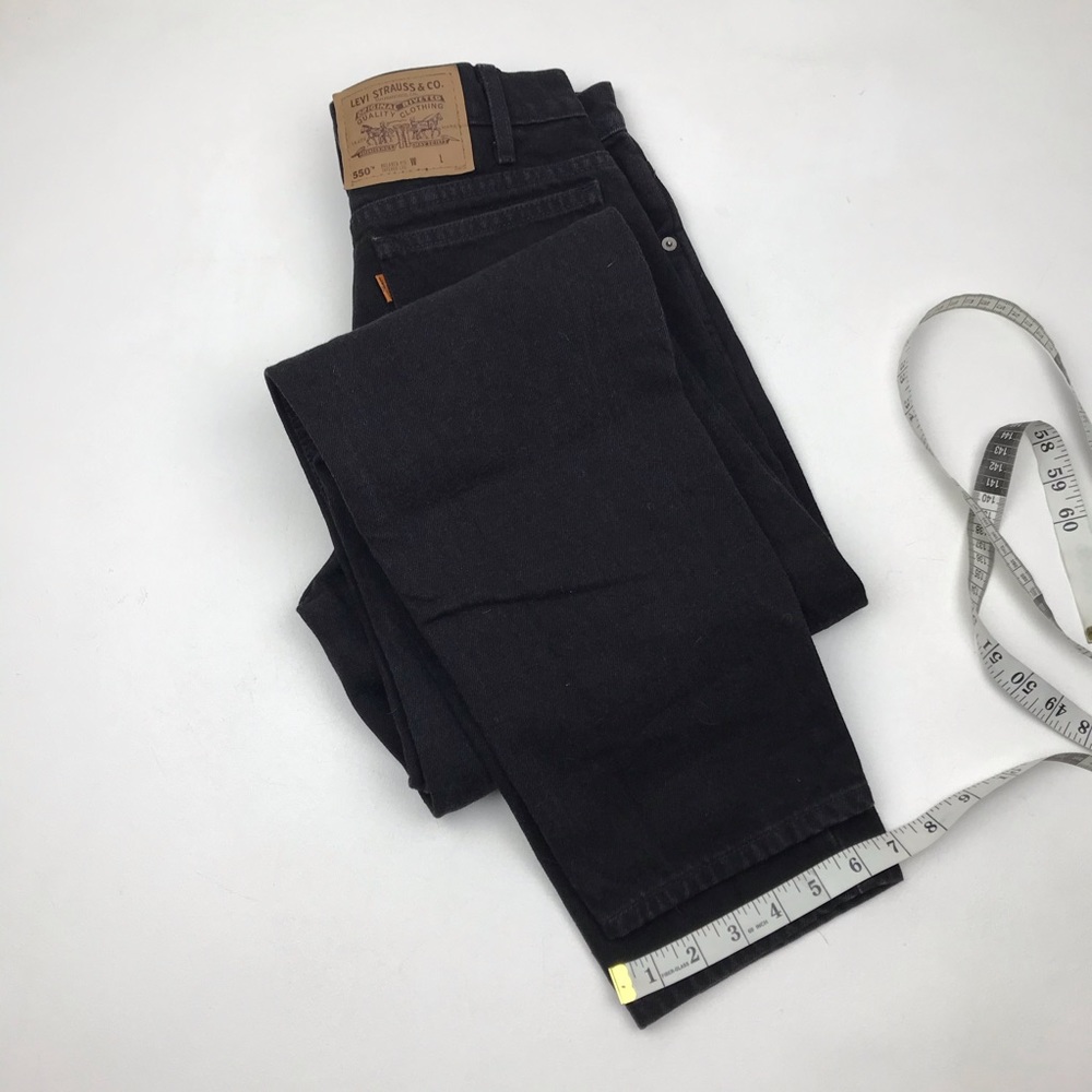 Vintage Levi’s 550 High Waist wedgie fit Jeans - Picture 6 of 7